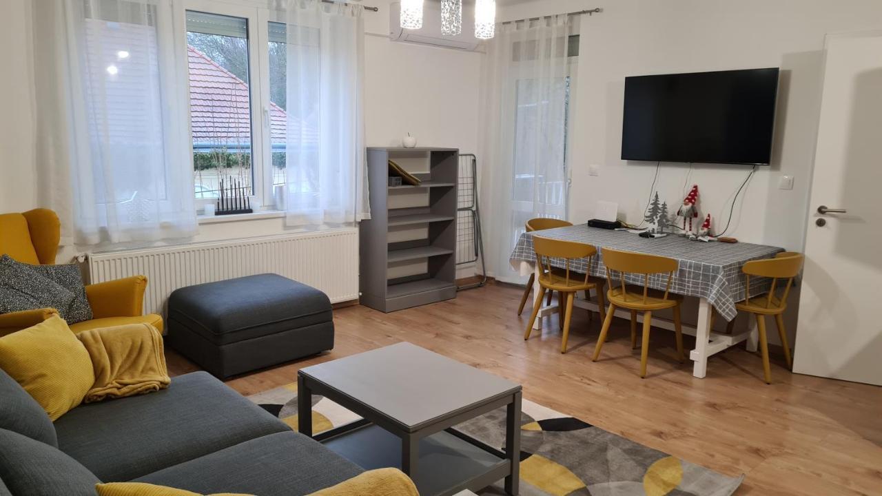 Pelso Apartman Кестхей Экстерьер фото